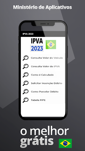Android application IPVA 2024 screenshort