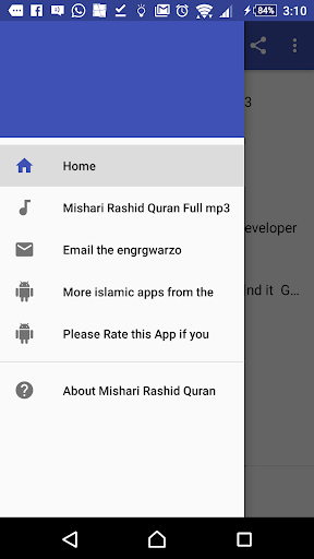 Mishari Rashid Full Quran  mp3 - v2.2