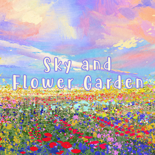 Sky and Flower Garden  Icon