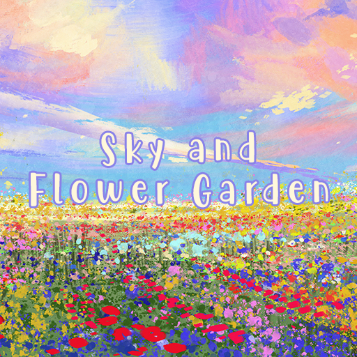 Sky and Flower Garden logo