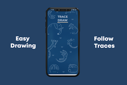 Android application TraceDraw: Learn To Draw screenshort
