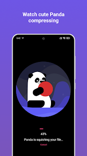 Panda Video Compress & Convert Tangkapan layar