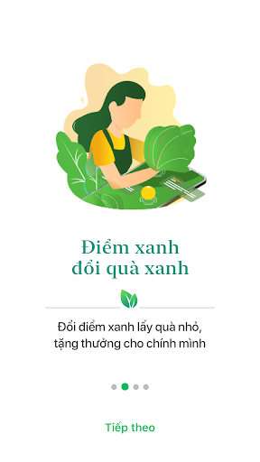 GreenPoints Screen 2