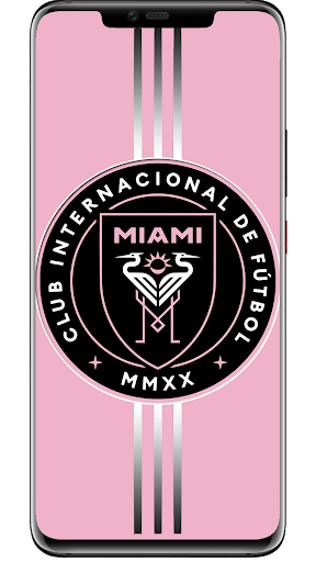 Android application Inter Miami Wallpapers screenshort