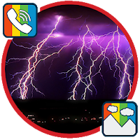 Thunder and lightning - RINGTONES and WALLPAPERS