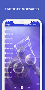 Captura de Pantalla 4 Motivation music all songs android