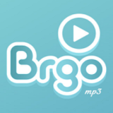mp3 record-able Brgo player icon