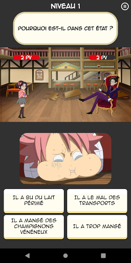 Android application Anigme - Anime and Manga Quiz screenshort