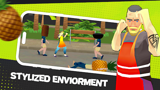 Kung Fu Warriors: Street Fight Screen 3