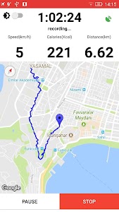 Walking Tracker - Step Counter Unknown