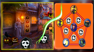 Stately Halloween Escape - Screenshot 2