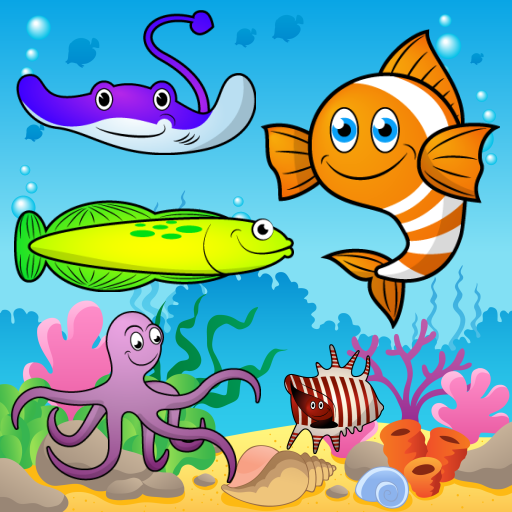 Puzzle for Toddlers Sea Fishes 1.0.4 Icon