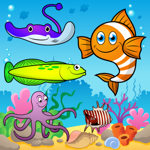 Puzzle for Toddlers Sea Fishes  Icon