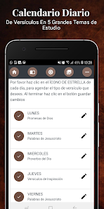 Screenshot 3 CYY: Biblia Devocional Diaria android