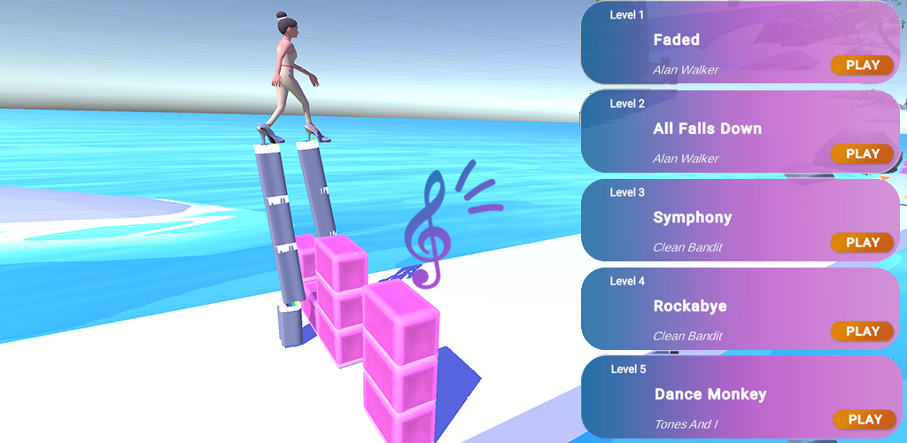 Dancing Heels 1.0.11 APK + Mod (Unlimited money) untuk android