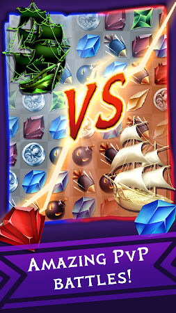 Game screenshot Legendary Fleet: Match3 hack