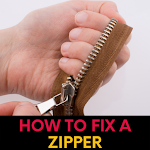 Cover Image of ダウンロード how to fix a zipper  APK