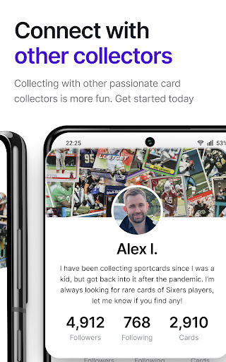 Cardbase: Sports Cards Scanner screenshot
