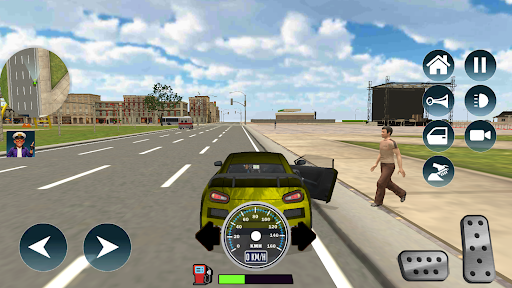 US Taxi Car Driving: Taxi Game screenshot 5