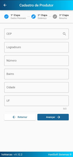 Marca e Sinal Screen 3
