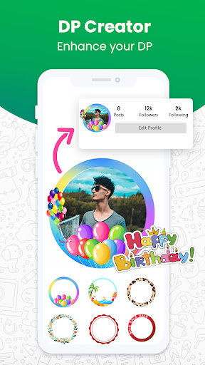 Status Saver : DP creator Screen 3