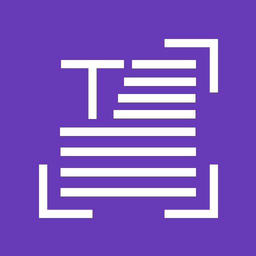 Image to text converter (Eng) logo