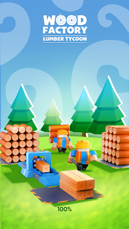 Game screenshot Wood Factory – Lumber Tycoon mod apk