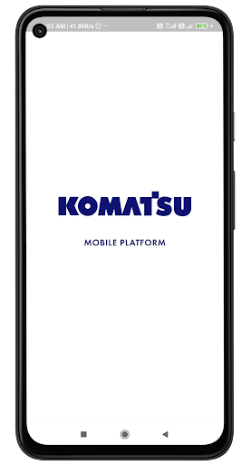 KOMATSU Thailand Screen 2