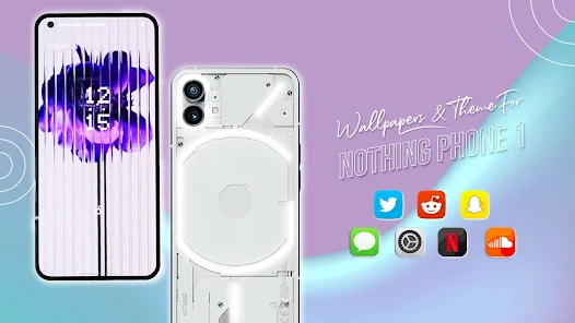 Nothing Phone 1 Launcher 1