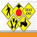 Cover Image of Descargar Traffic & Road Signs Test  APK