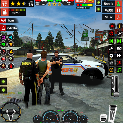 Police Car Chase Open World Download on Windows