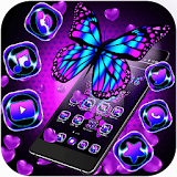 Butterfly Heart Theme icon