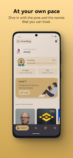 Android application Nextcent screenshort