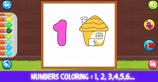 Coloring Book Game 1.1 APK + Mod (Unlimited money) untuk android