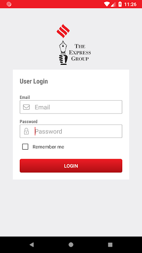 Red-Express Screen 2