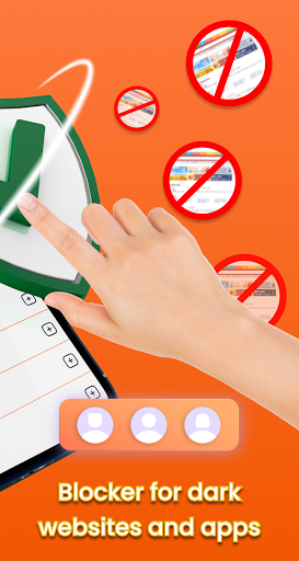 Super Blocker: Website Blocker Screen 2