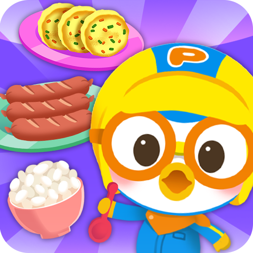 Pororo Eating Game - Kid Habit logo
