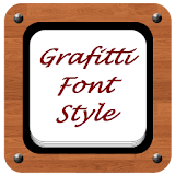 Grafitti Font Style icon