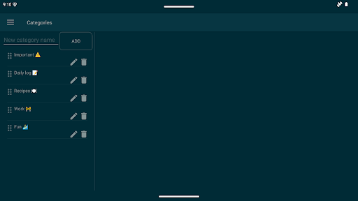 Notepad - simple notes screenshot 14