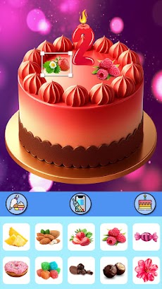 DIY ケーキメーカー: 誕生日パーティーのおすすめ画像2