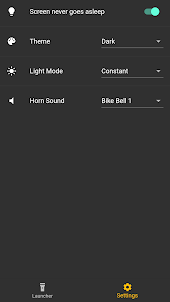 Bike Light & Horn