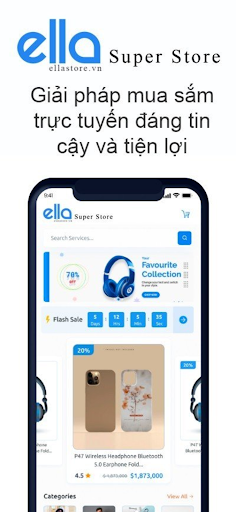 Ella Screenshot 1 - AppWisp.com