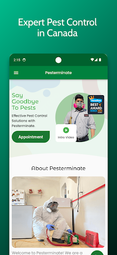 Android application Pesterminate screenshort