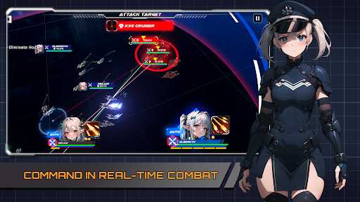 Princesss Cadet: Space RTS Screen 2