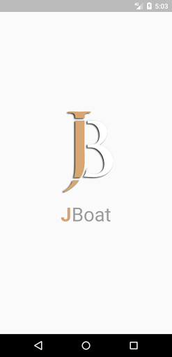 Android application JBoat screenshort