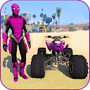 Quads Superheroes Stunts Racing 1.15 Downloader