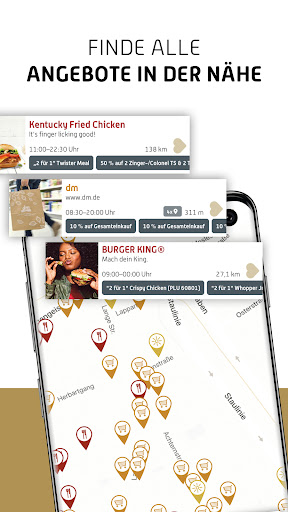 CITY for TWO - GutscheinApp Screen 3