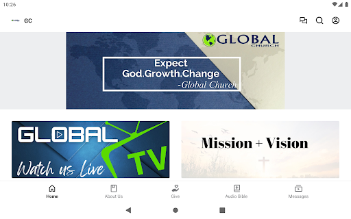 Global Church GA screenshot 3