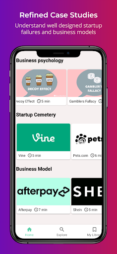 BizzBucket: For Entrepreneurs Screen 3