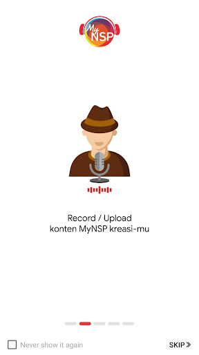 MyNSP Screen 2